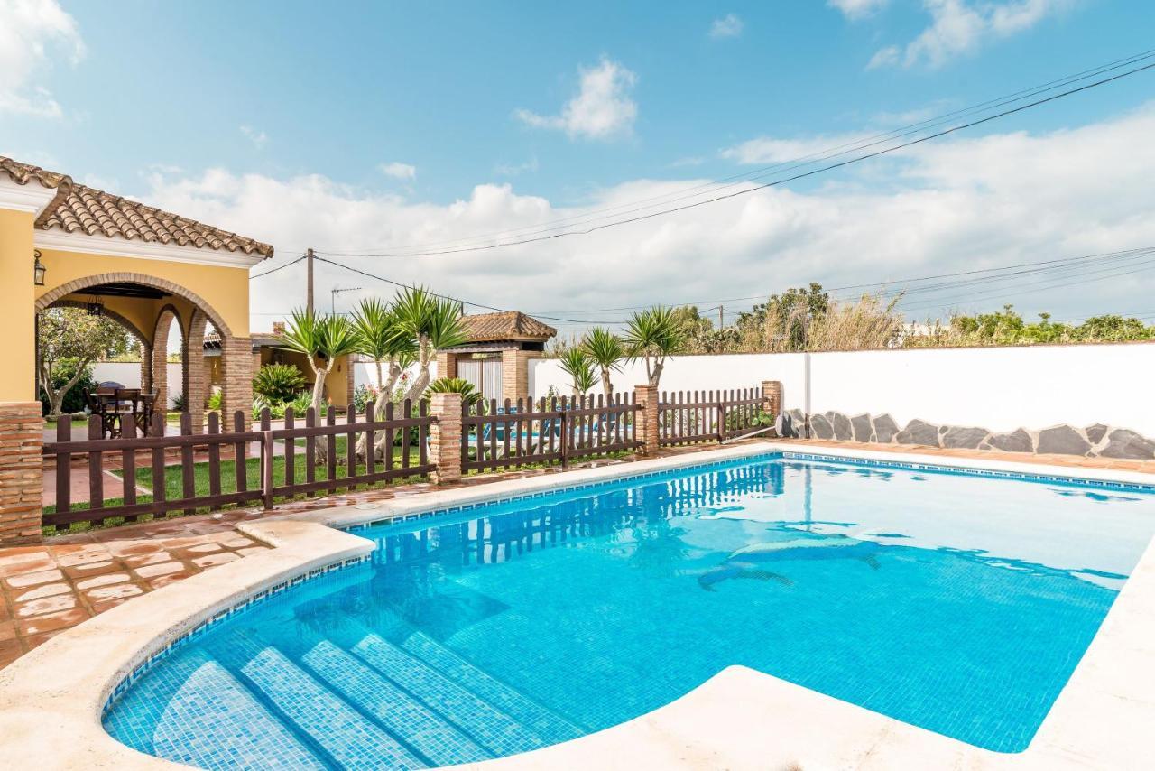 Villa Casa Familiar La Lobita 1 à Conil De La Frontera Extérieur photo