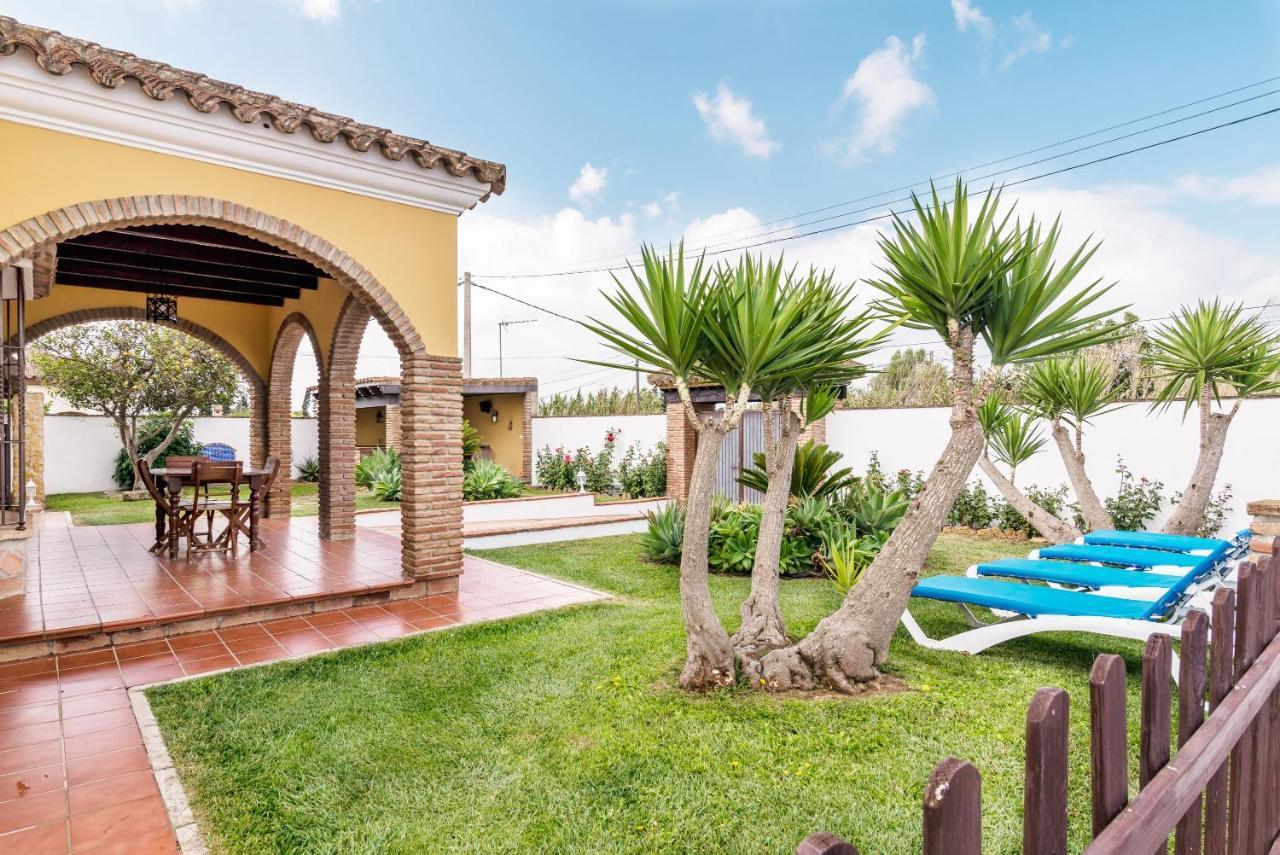 Villa Casa Familiar La Lobita 1 à Conil De La Frontera Extérieur photo