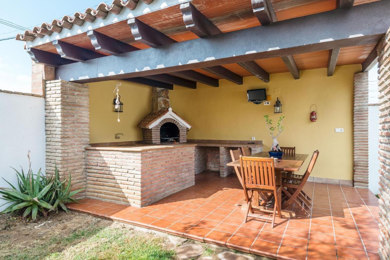 Villa Casa Familiar La Lobita 1 à Conil De La Frontera Extérieur photo