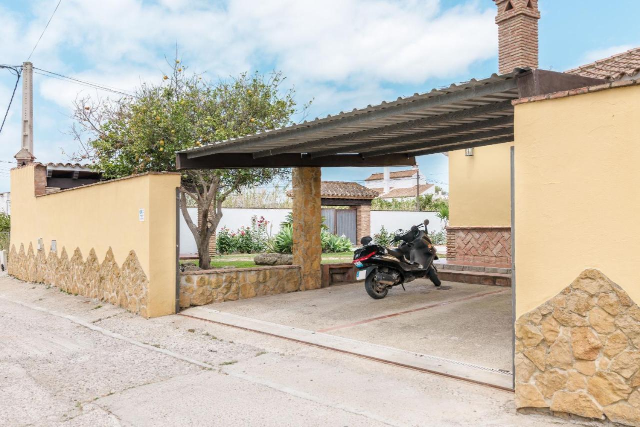 Villa Casa Familiar La Lobita 1 à Conil De La Frontera Extérieur photo