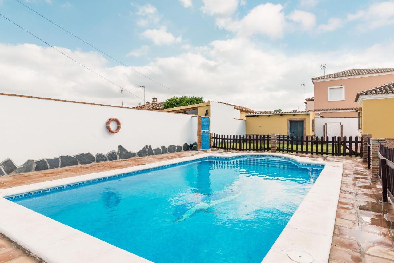 Villa Casa Familiar La Lobita 1 à Conil De La Frontera Extérieur photo