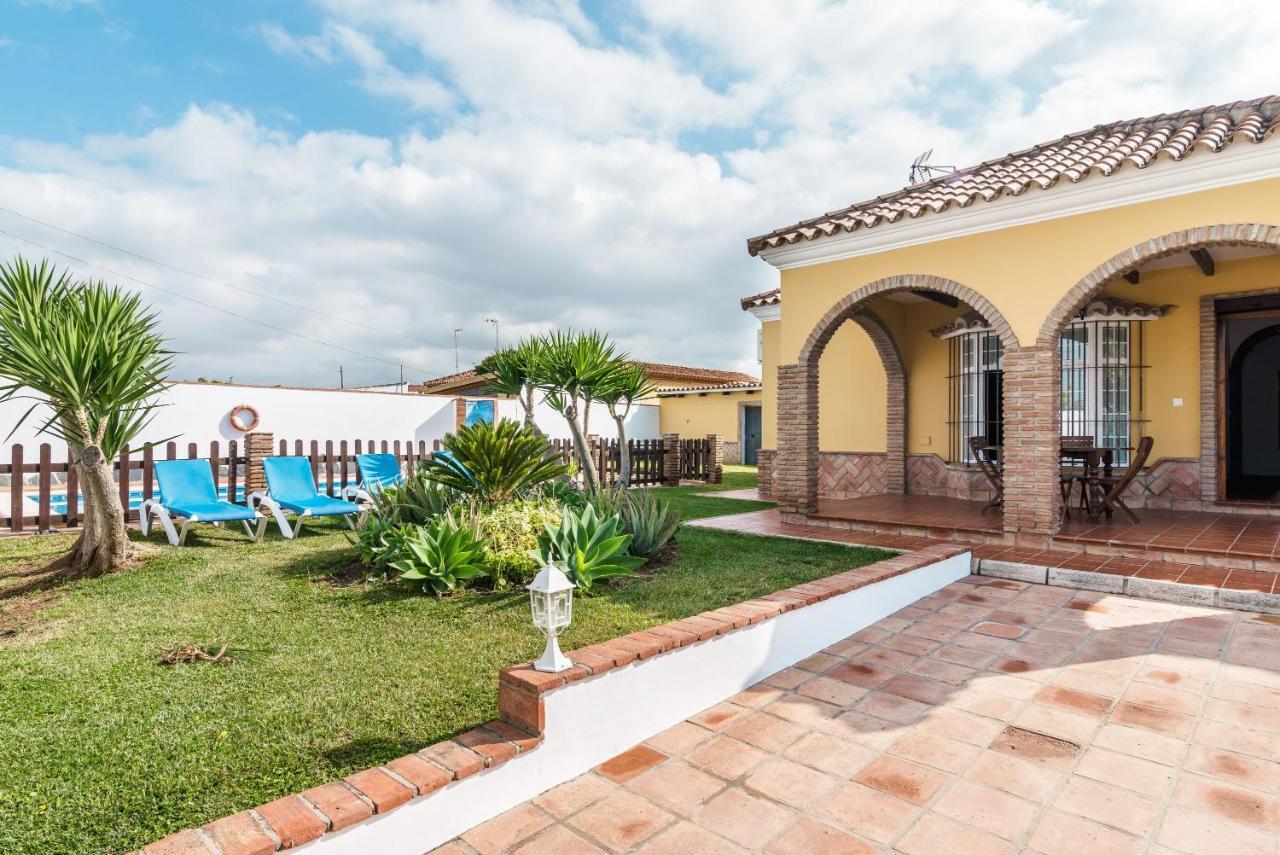 Villa Casa Familiar La Lobita 1 à Conil De La Frontera Extérieur photo